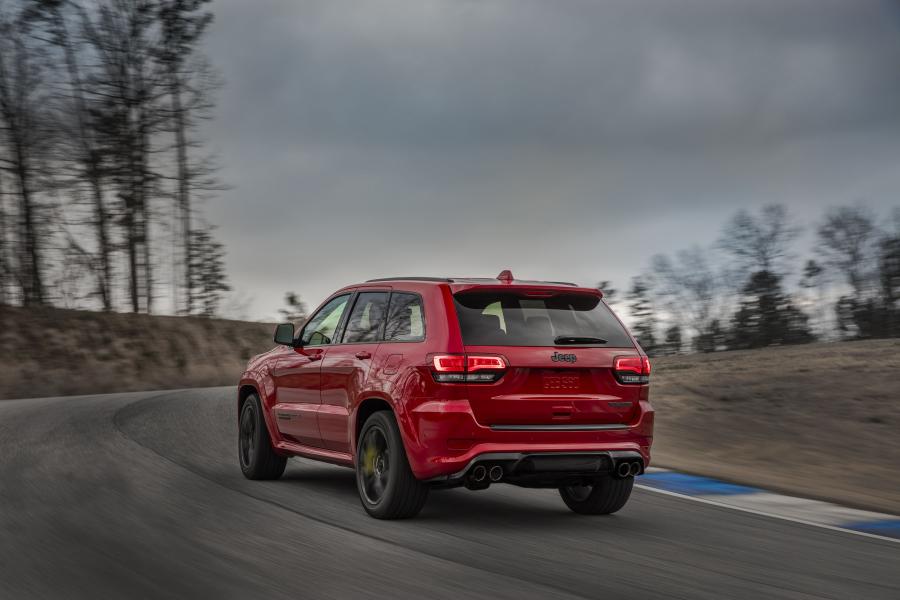  Jeep Grand Cherokee Trackhawk (WK2) 2017 года  (фото 21 из 76)